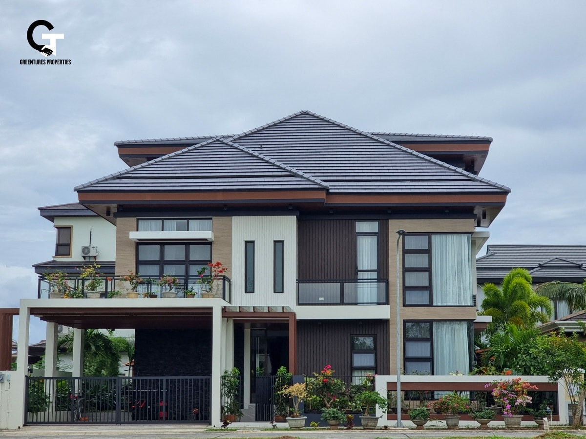 3 Storey Brand New Modern Thailand Architecture theme House and Lot photo 1