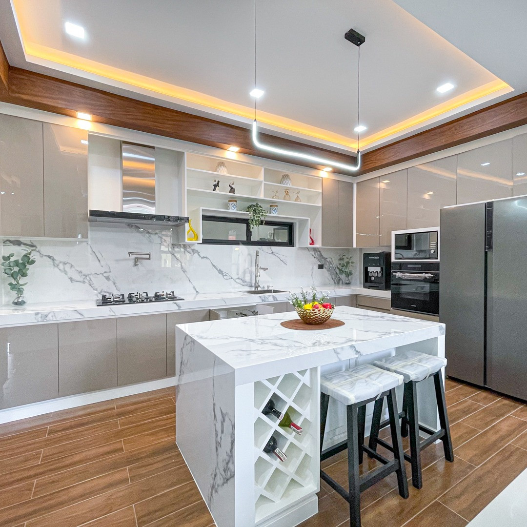 Gorgeous Modern Contemporary Furnished House and Lot For Sale photo 5