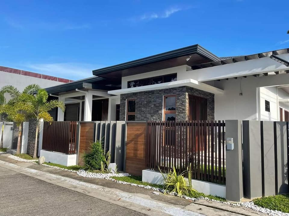 brand-new and semi-furnished house and lot photo 1