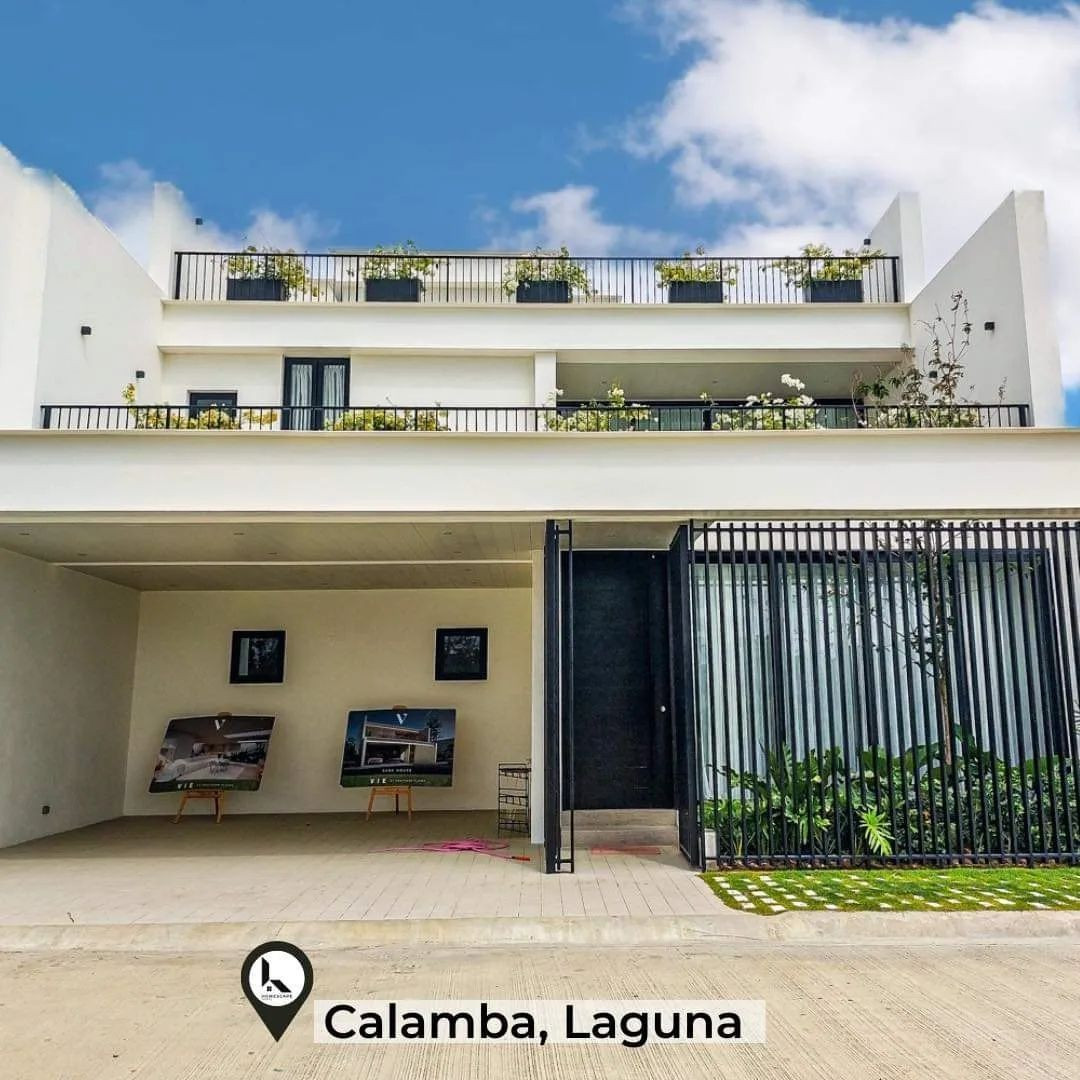 Brutalist House Inspired for sale in Southern Plains, Calamba Laguna photo 1