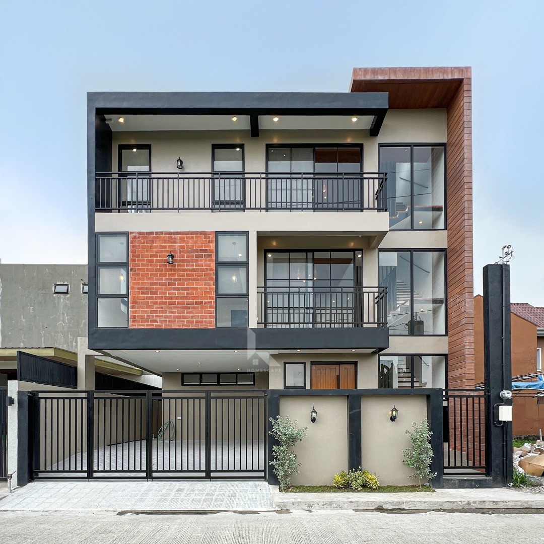 Gorgeous Modern House and Lot with Roof Deck For Sale photo 1