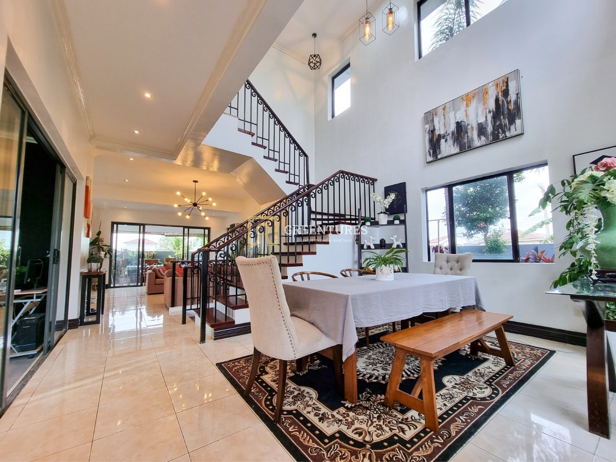 Elegant Mediterranean High Ceiling House and Lot photo 2