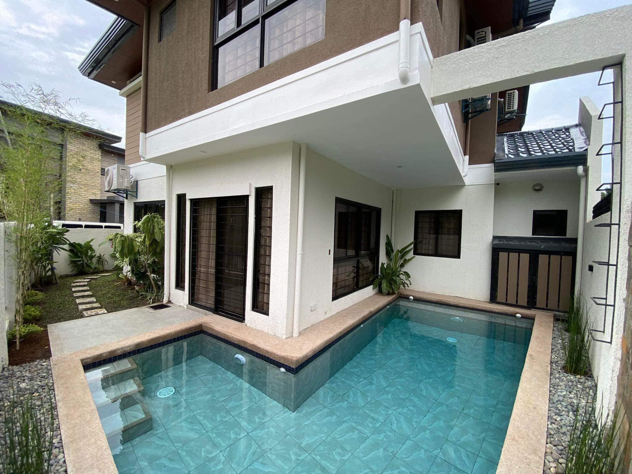 Furnished Modern Asian Architecture House with Pool for Sale photo 3