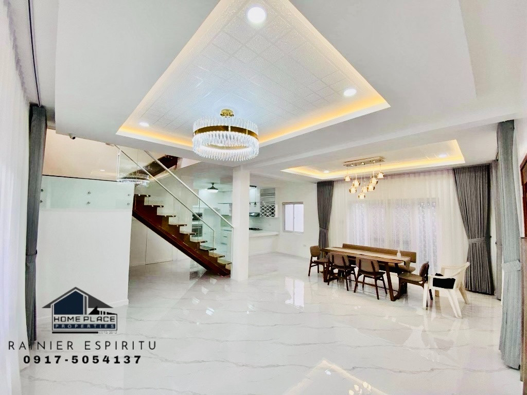 Charming Lush Semi- Furnished House & Lot for Sale in BF HOMES photo 2