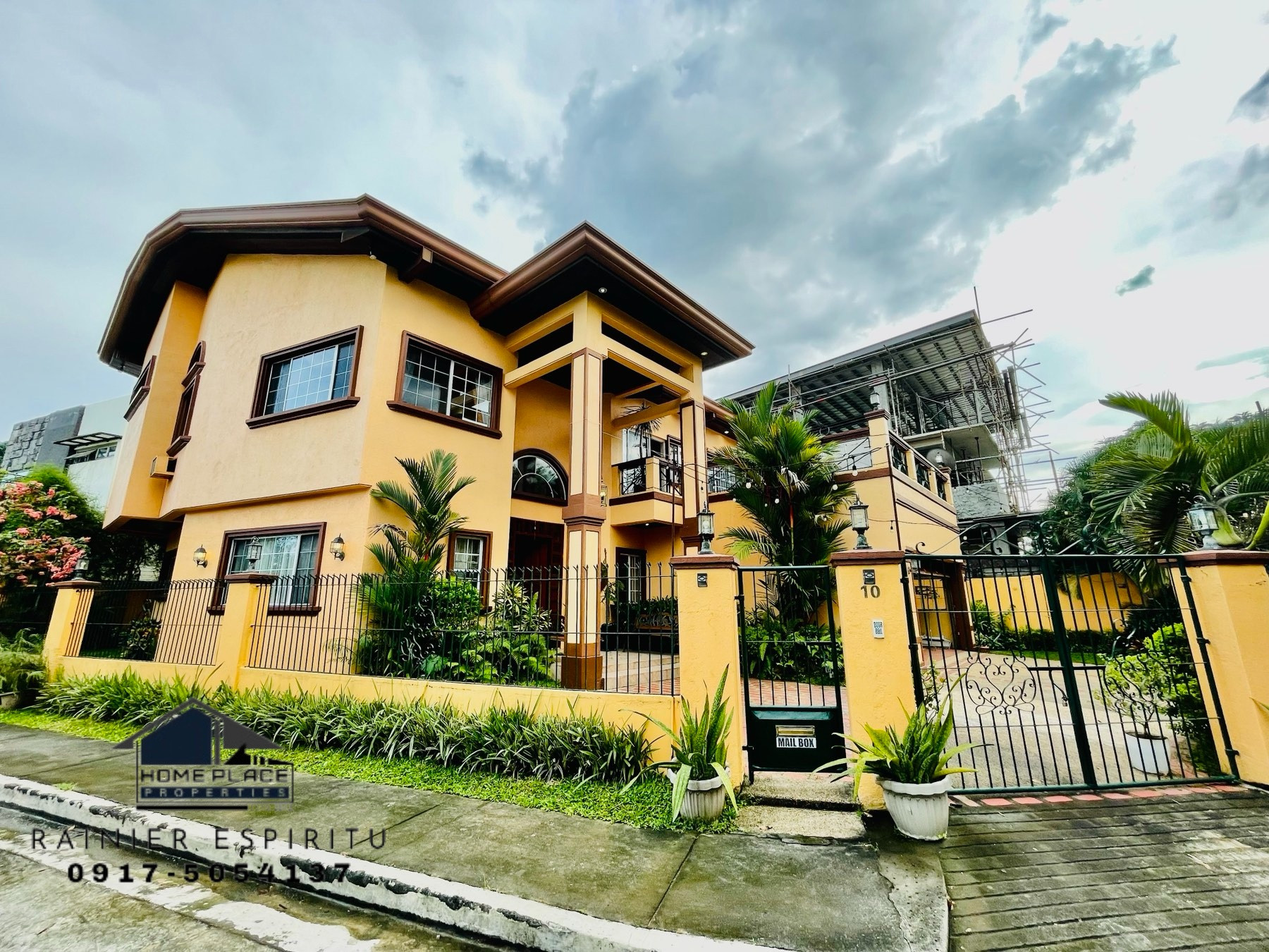 Charming Italian Inspired Fully Furnished House & Lot for Sale photo 1