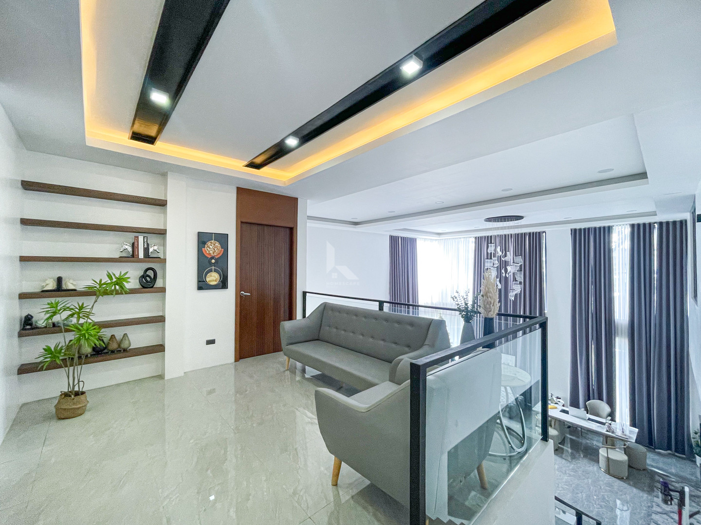 Superb, Fully-furnished Modern Contemporary House and Lot For Sale in Vista Real photo 5
