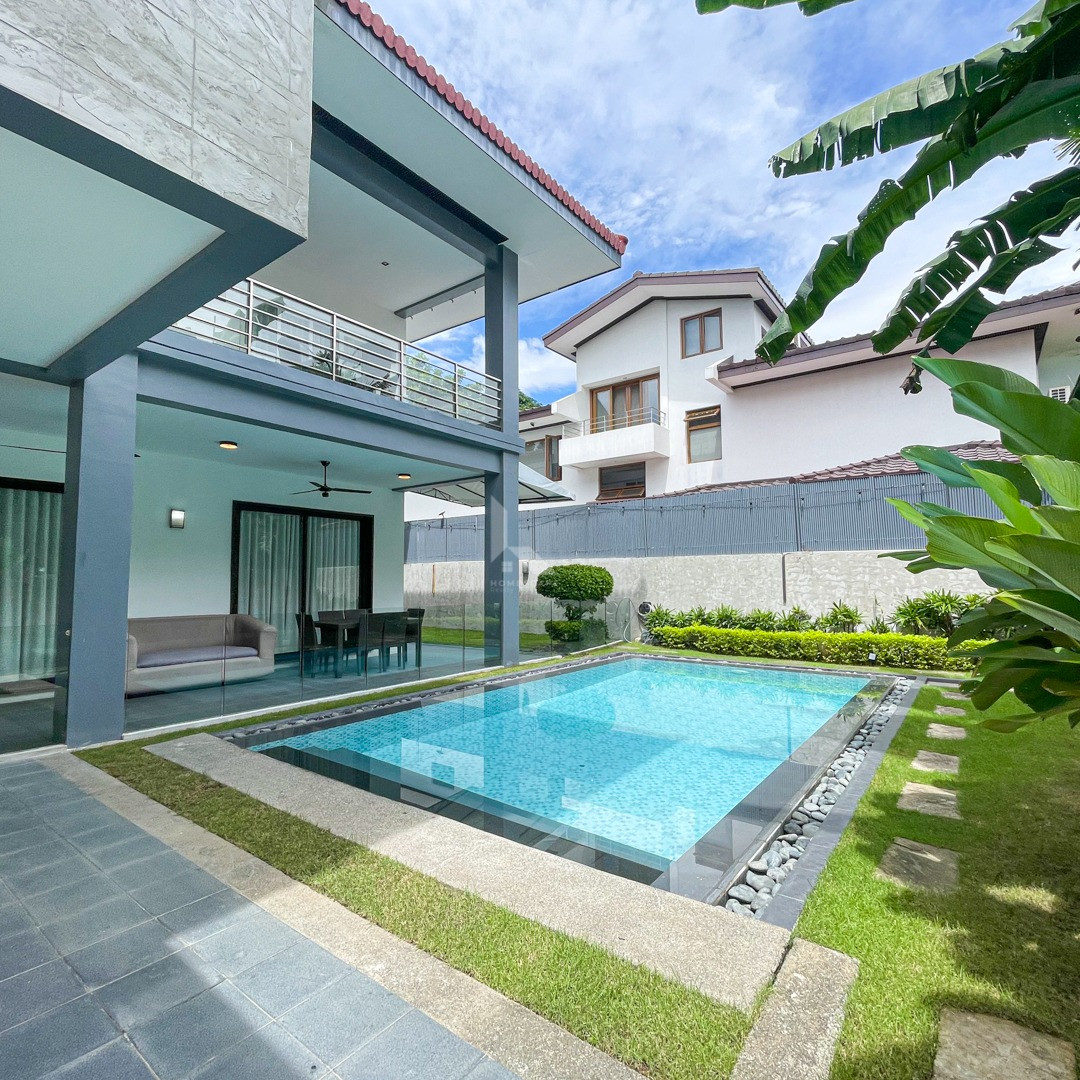 Fully Furnished Modern Smart Home Lot For Sale in Ayala Alabang Village photo 1