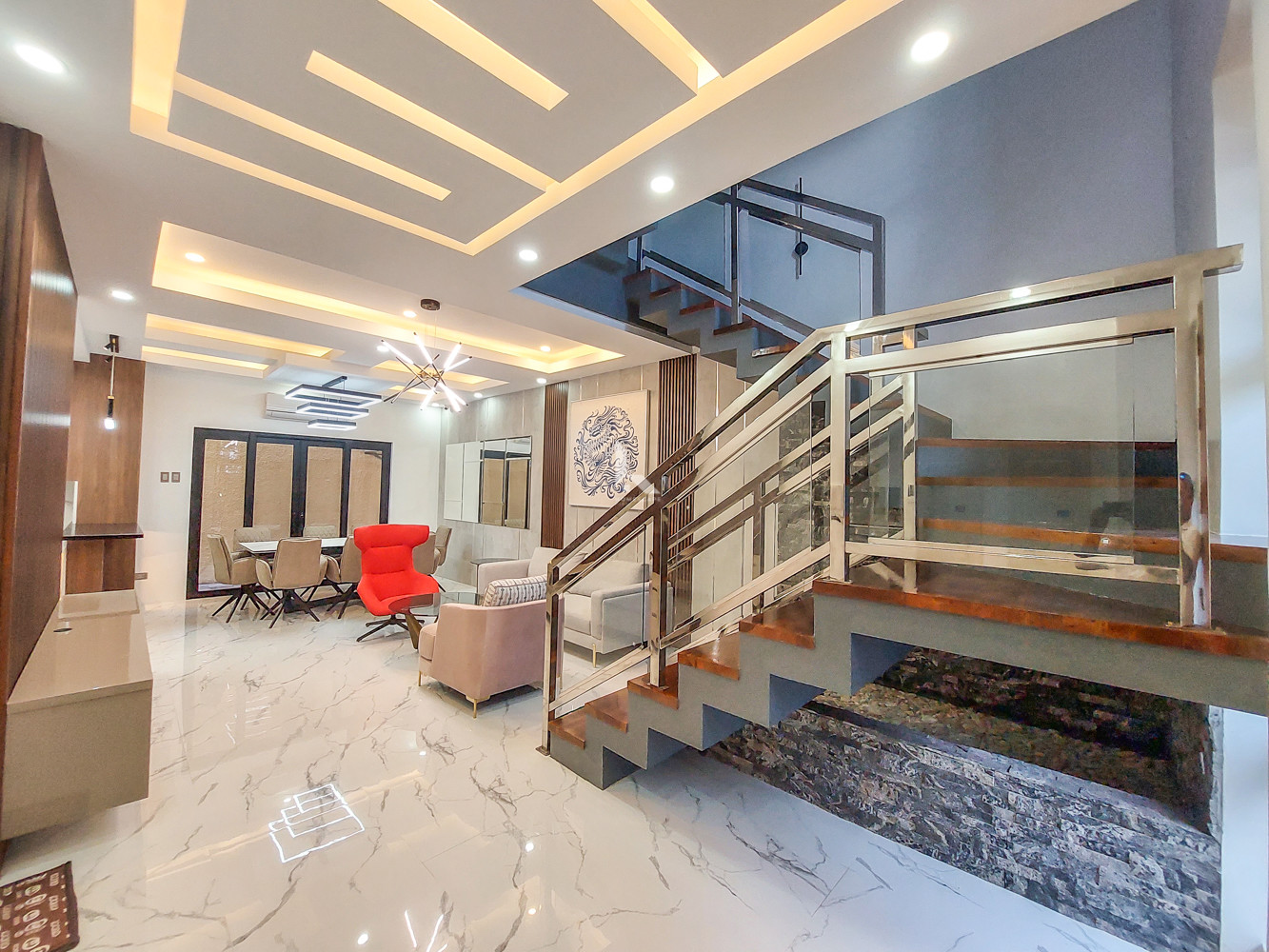 4 Storey Modern House and Lot for Sale in Tandang Sora, Quezon City photo 1
