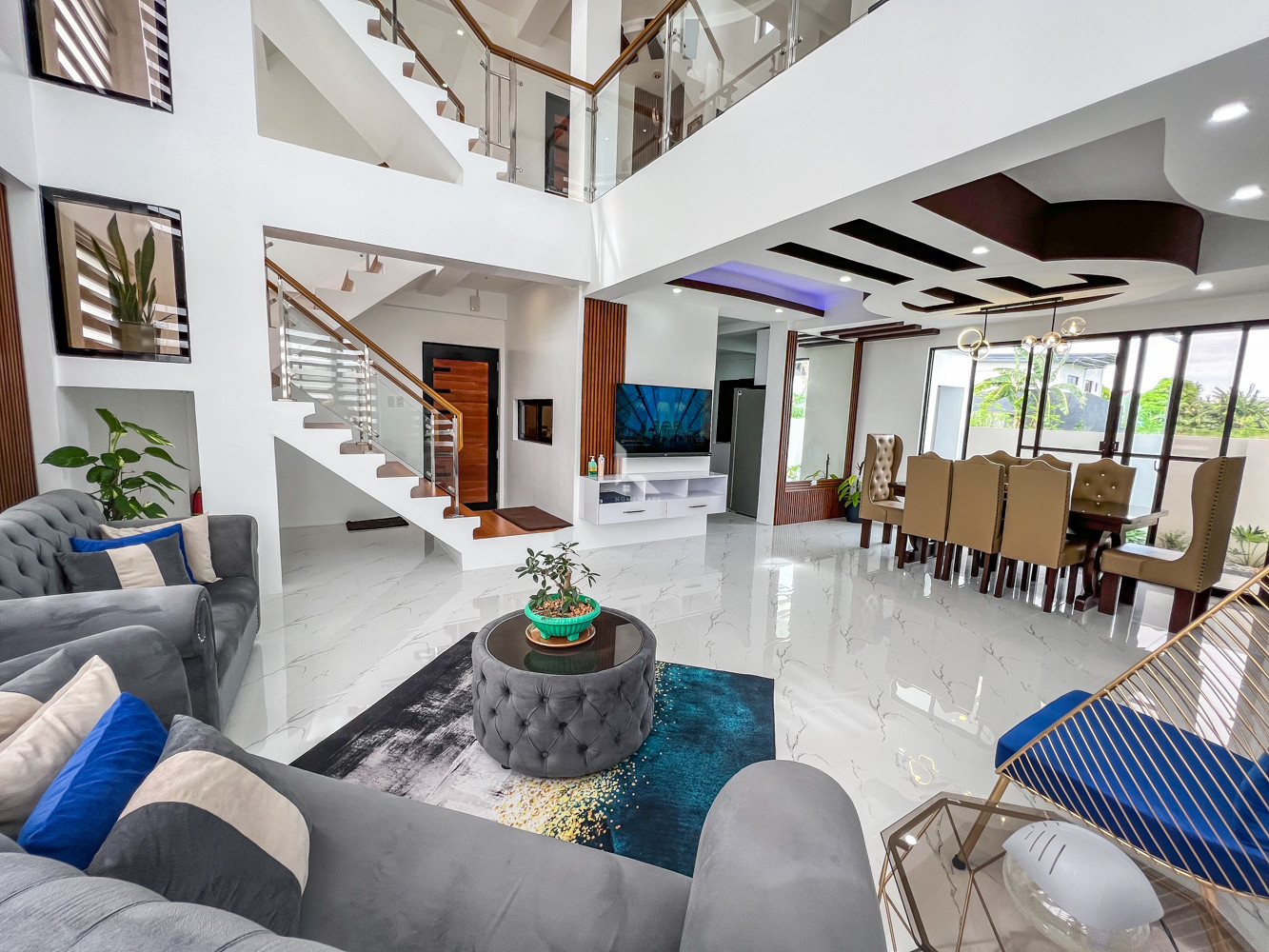 3 Story Contemporary corner house and lot for sale photo 2