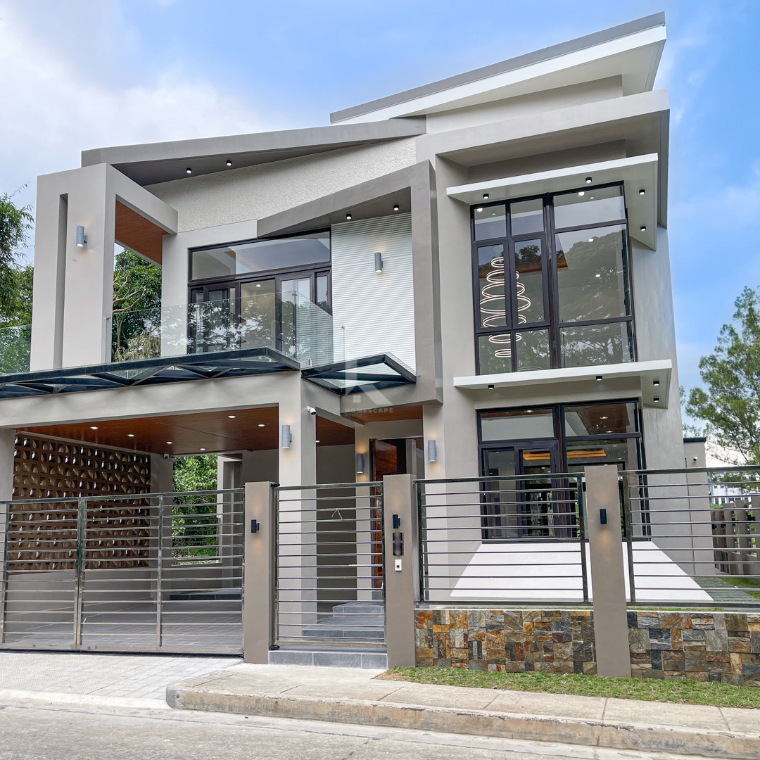 Impressive Modern House For Sale in Tagaytay City near Mahogany Market photo 1