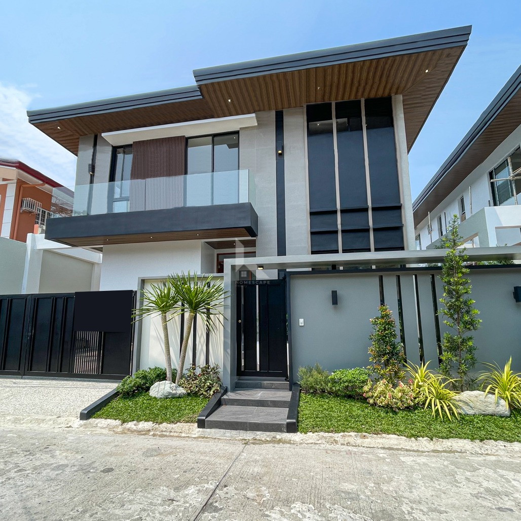 Gorgeous Modern Contemporary House and Lot For Sale in BF Homes photo 1