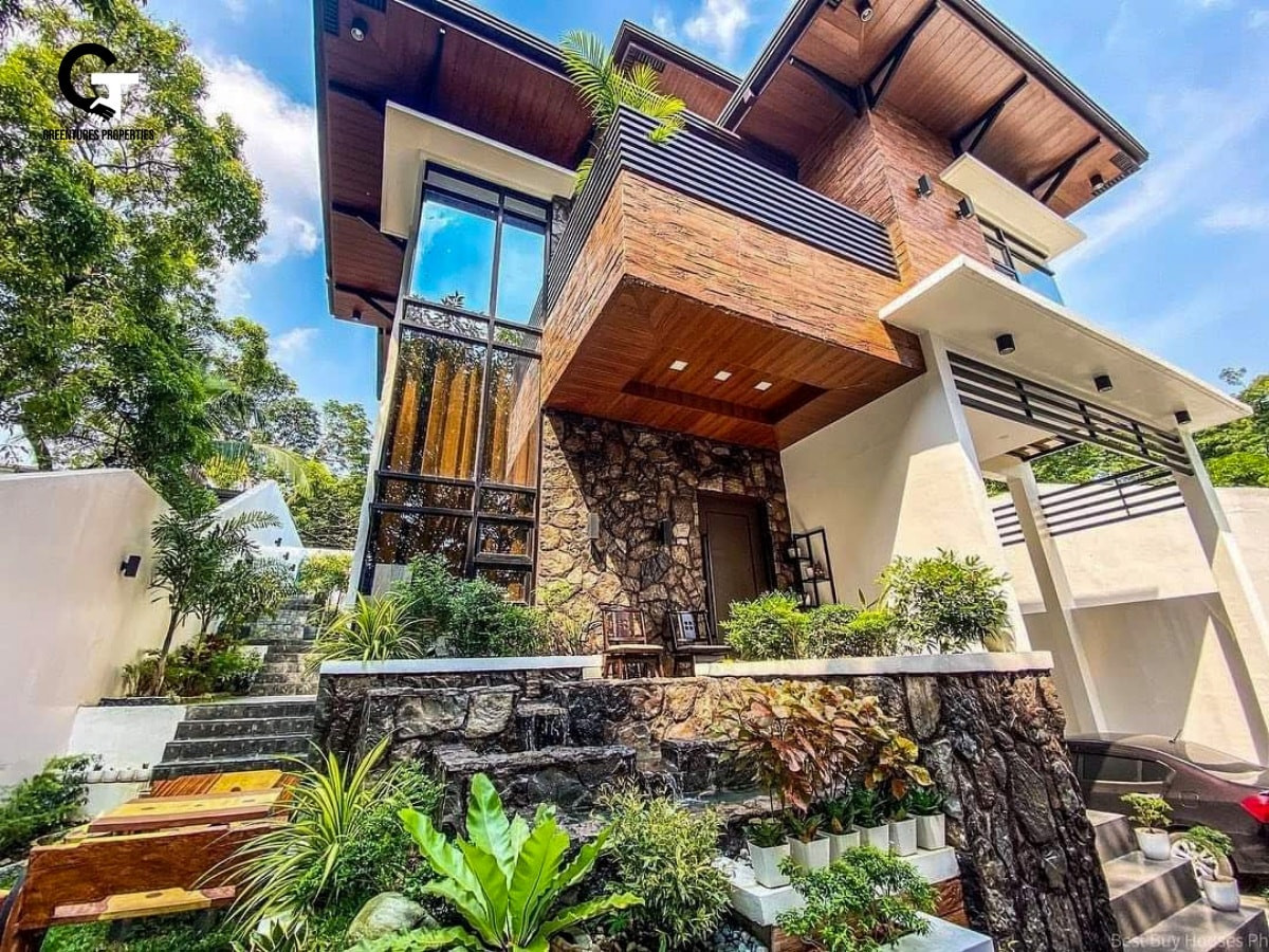 Nature Vibe Modern Tropical Inspired Fully Furnished House and Lot For Sale photo 2
