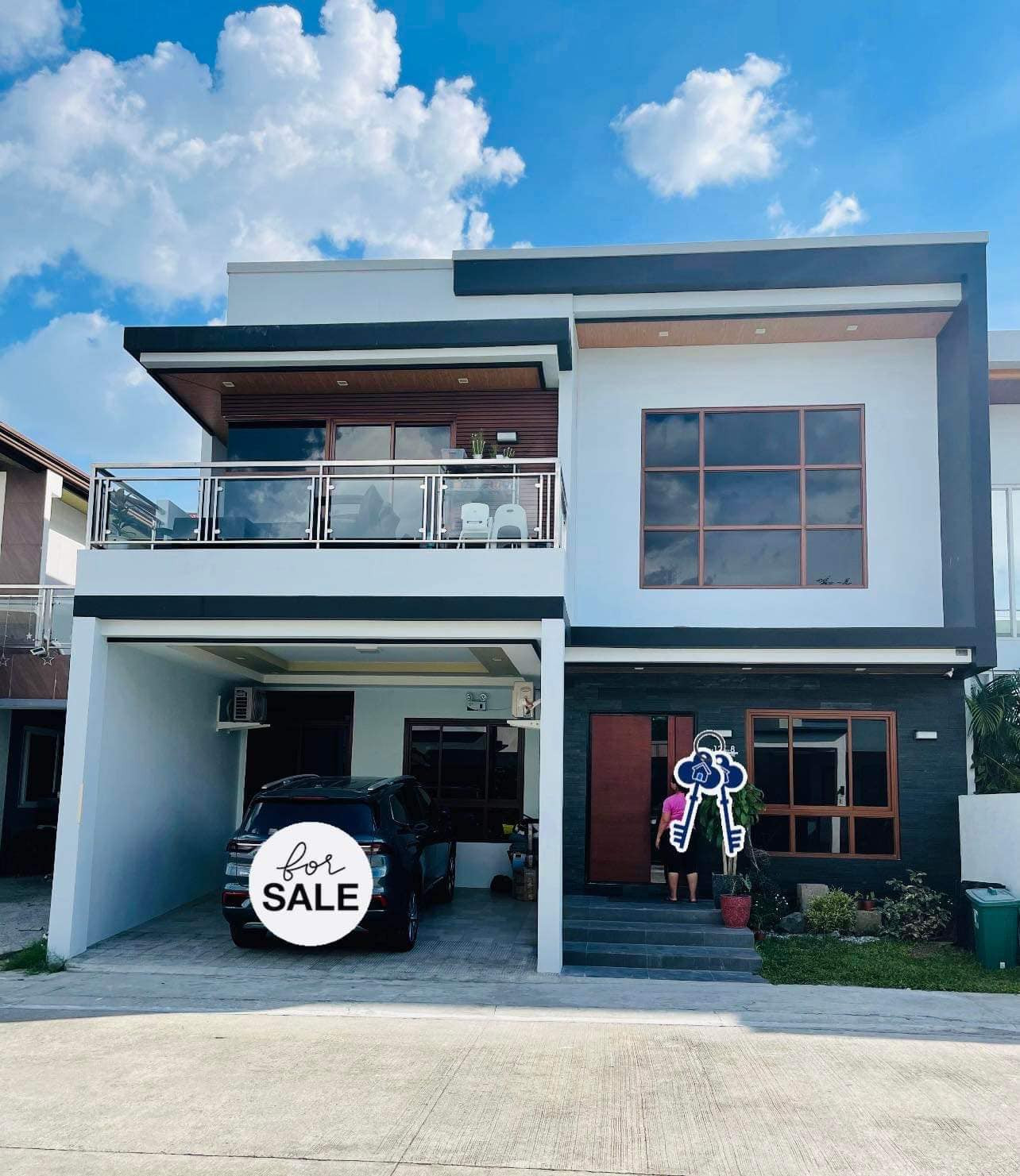 Furnished Modern Two Storey House with Pool  in Angeles City Pampanga photo 1