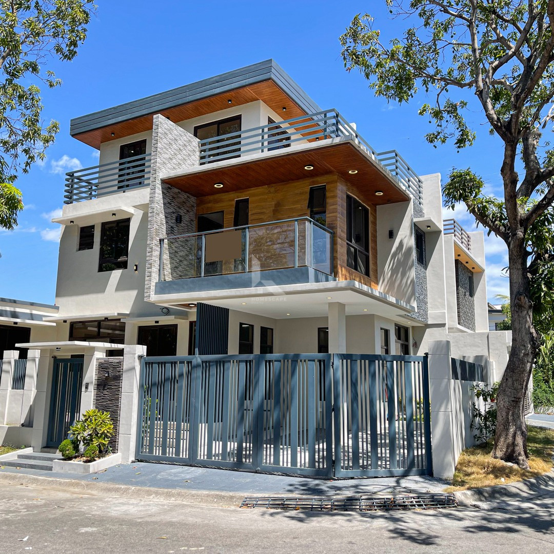 Astounding Modern Contemporary House and Lot For Sale in BF Resort, Las Pinas Ci photo 1