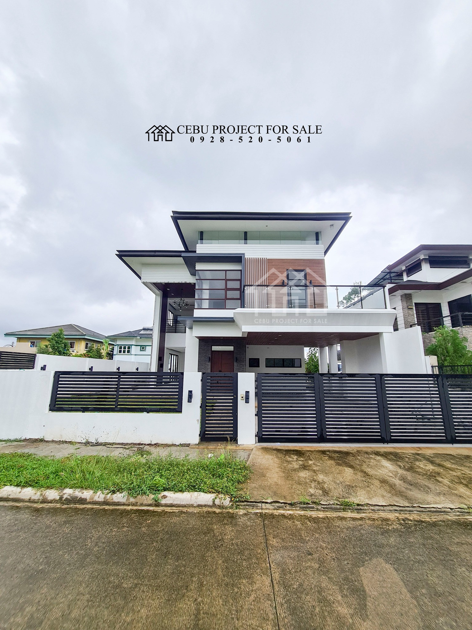2-Storey Modern Tropical House Design in Talisay Cebu photo 1