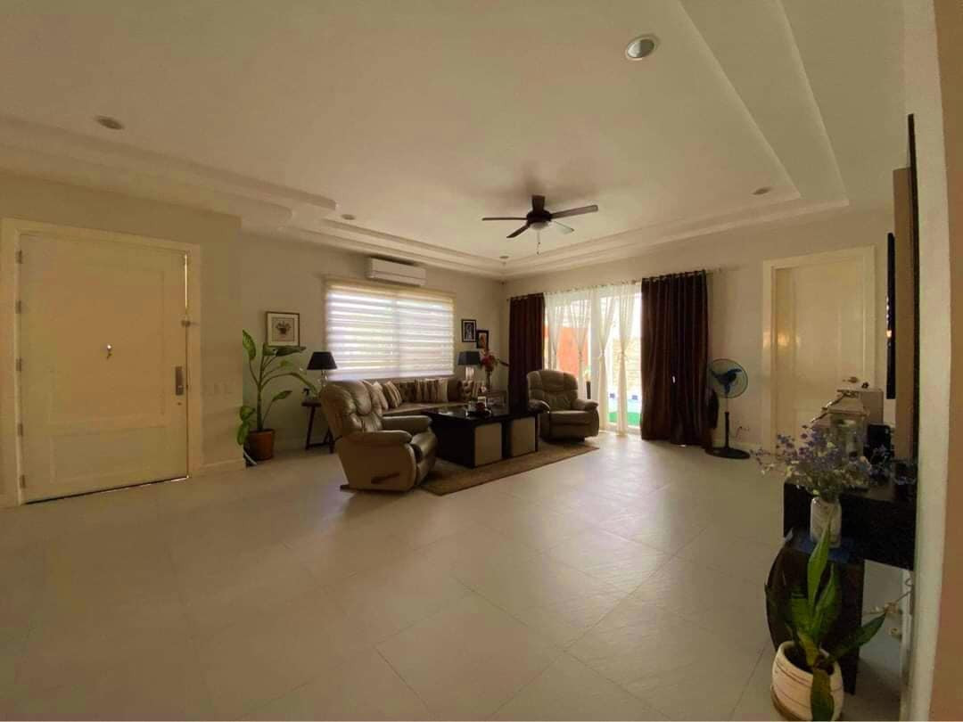 ELEGANT MODERN BUNGALOW HOUSE WITH POOL IN ANGELES CITY PAMPANGA NEAR CLARK photo 1