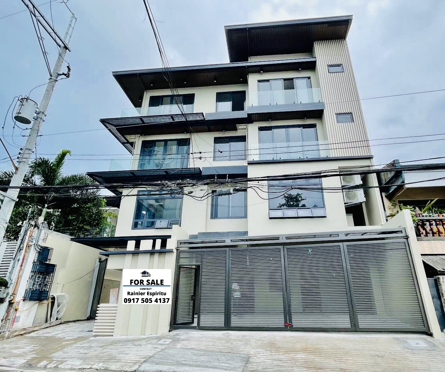 Fabulous Brand New 4Storey Townhouse For Sale in Plain View Mandaluyong City photo 1