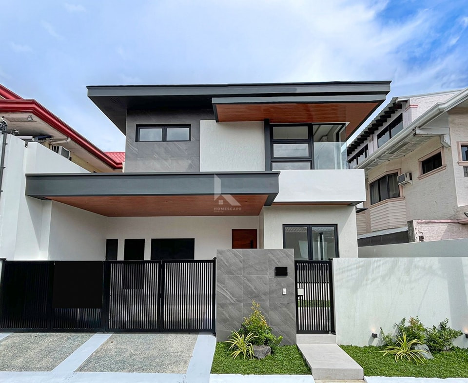 Impeccable Modern Asian House and Lot For Sale in BF Homes photo 1