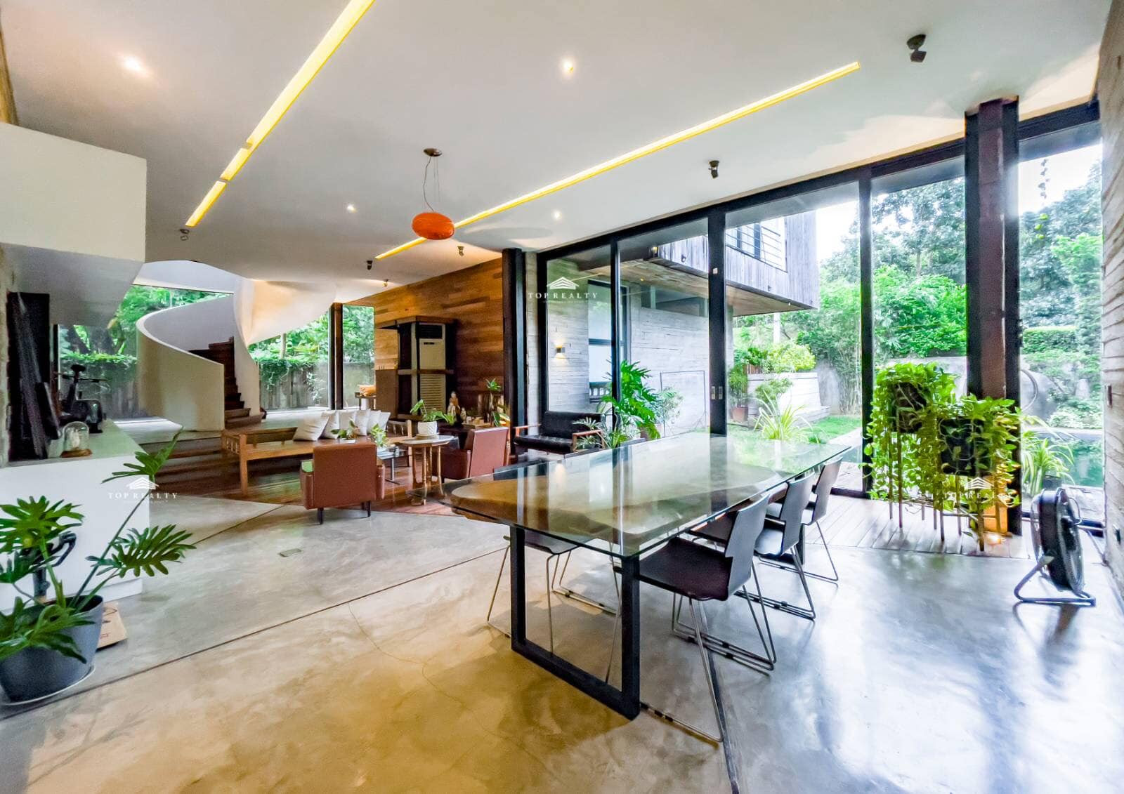 2-Storey Rustic Industrial Home for Sale in Susana Heights photo 2