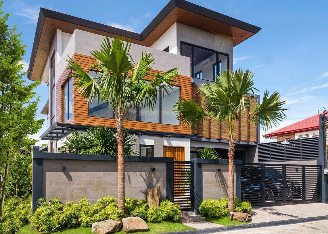 Brand New Modern Trophical House and Lot with high-grade materials for Sale photo 1