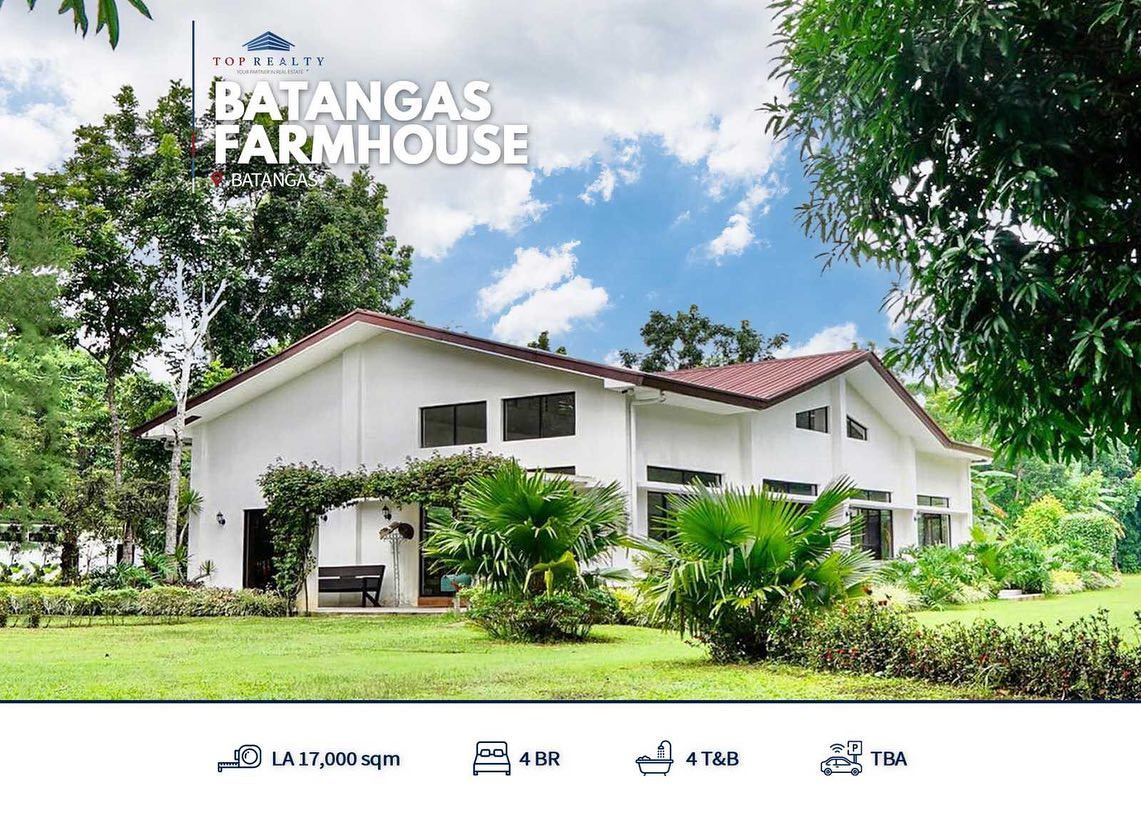 Income-generating Farm House for Sale in Batangas! photo 1