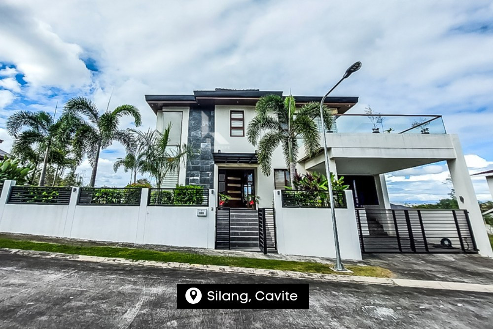 Unwind in this 2-Storey Modern Tropical Corner House and Lot For Sale photo 3