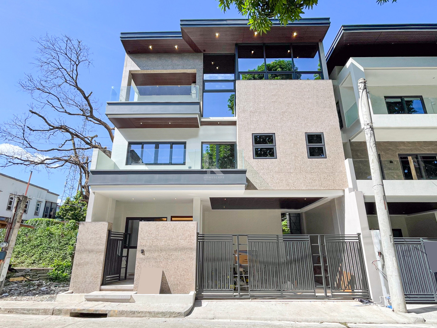 Notable Modern Contemporary House and Lot in Tandang Sora photo 1