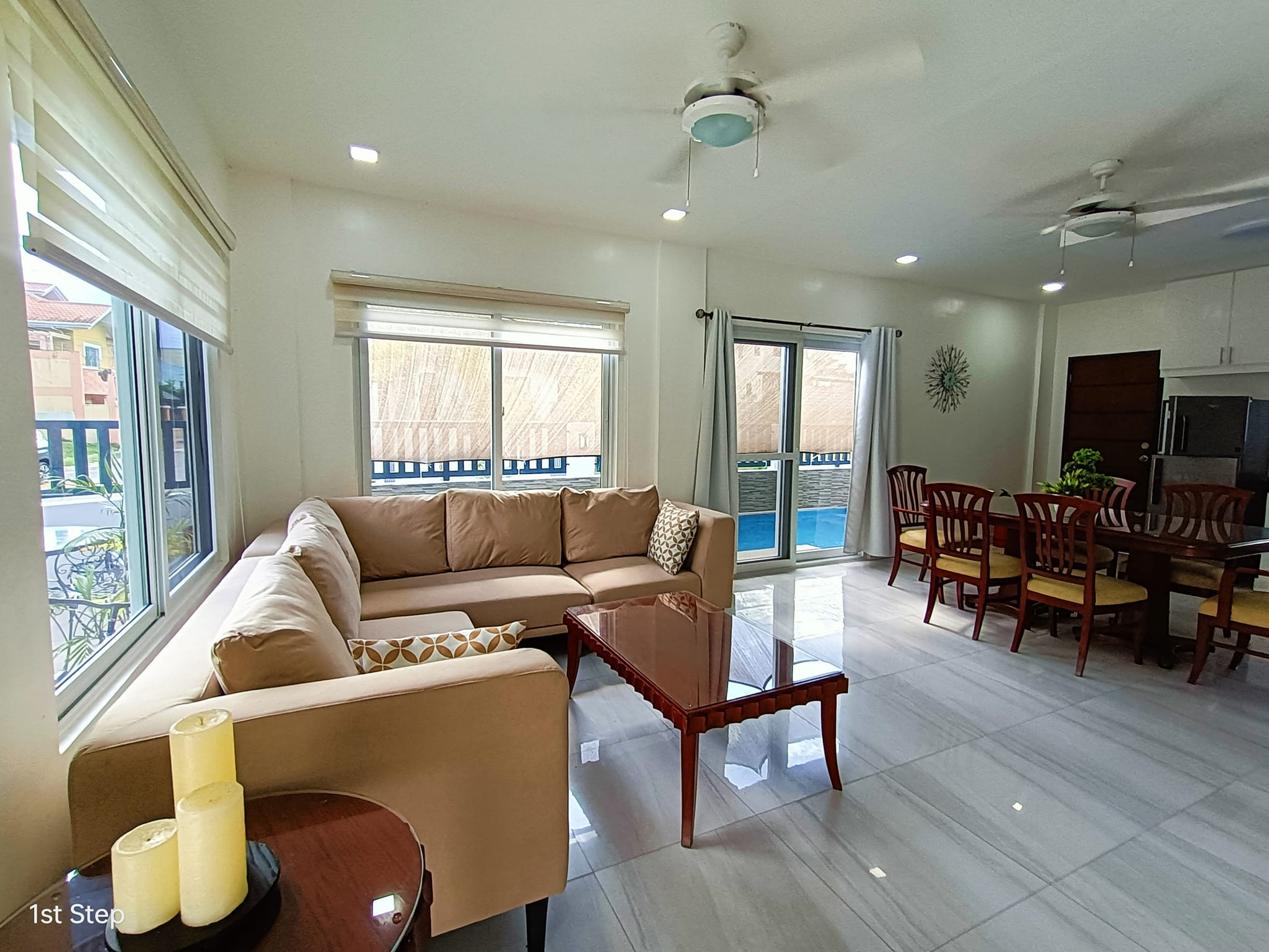 Modern House with pool for Sale in Angeles City, Pampanga near Clark & Korean photo 2