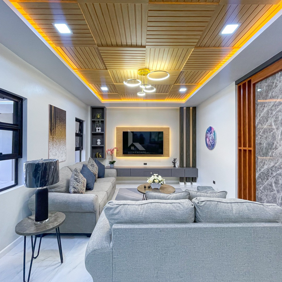 ylish Semi-Furnished Modern Contemporary Home in BF Resort photo 4