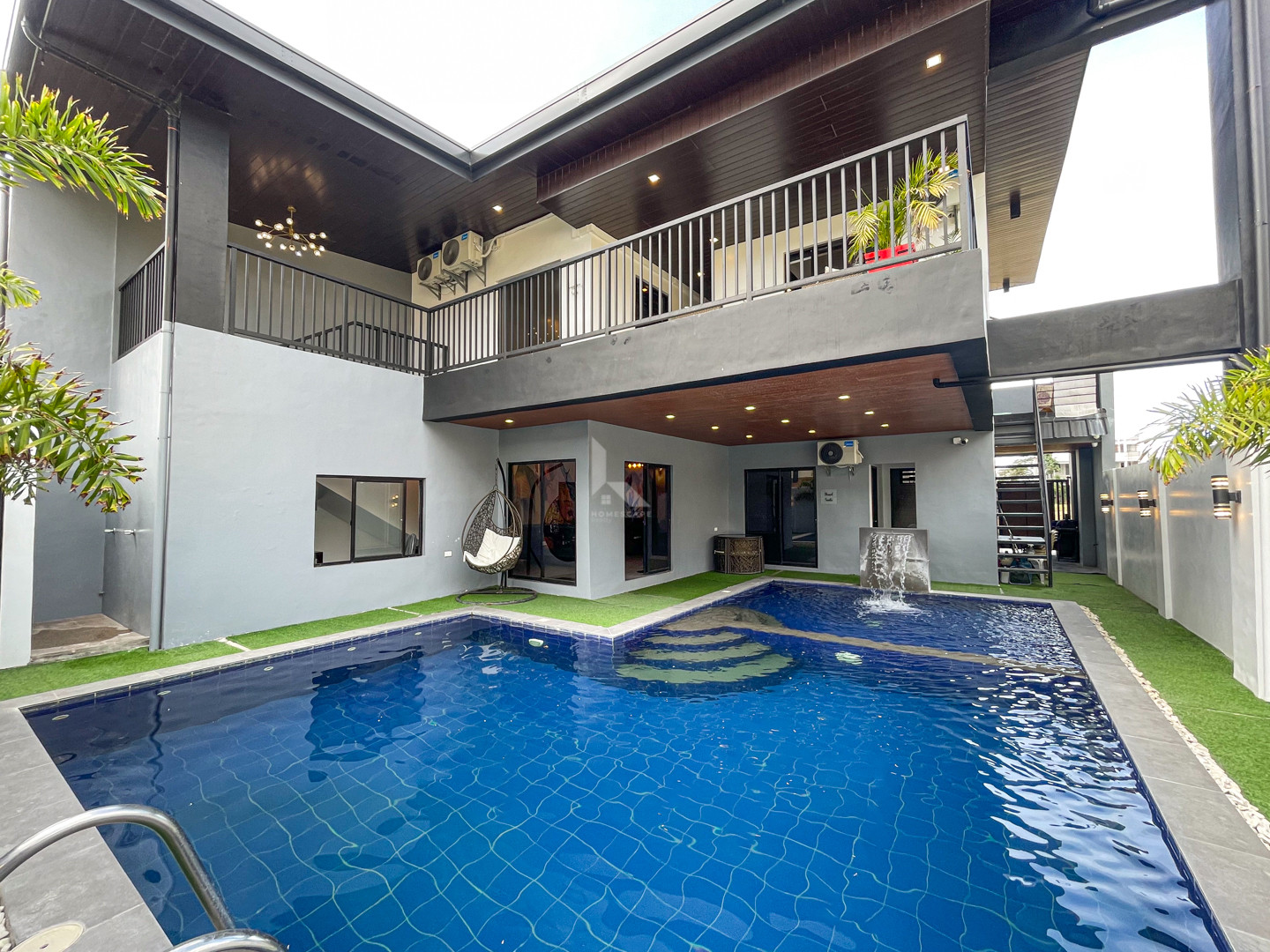 Picturesque  Fully Furnished Modern Contemporary House and Lot For Sale photo 1
