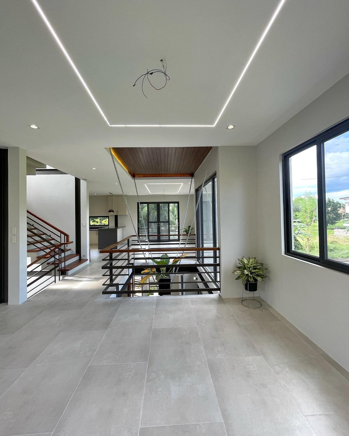 Brand New 3-Storey Modern Industrial House w/ Pool in Marikina photo 4