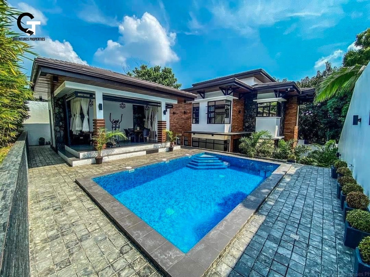 Nature Vibe Modern Tropical Inspired Fully Furnished House and Lot For Sale photo 1