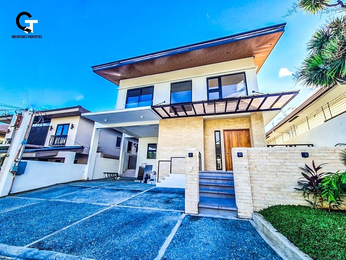 Brand New Elegant Nature Vibe Modern Design House and Lot Location: Alabang Hill photo 1