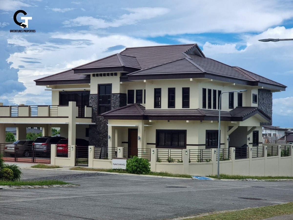 Brand New Minimalist Spacious Modern Thai Architecture House & Lot photo 1