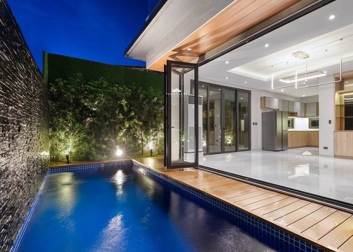 Brand New Modern Trophical House and Lot with high-grade materials for Sale photo 3