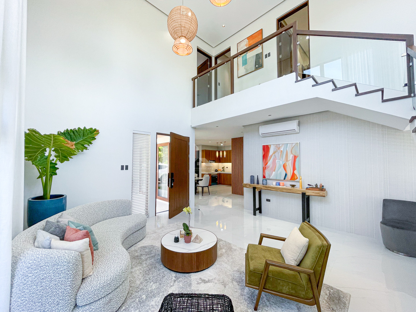 Classy Modern Contemporary House and Lot For Sale in Verdana Homes photo 3
