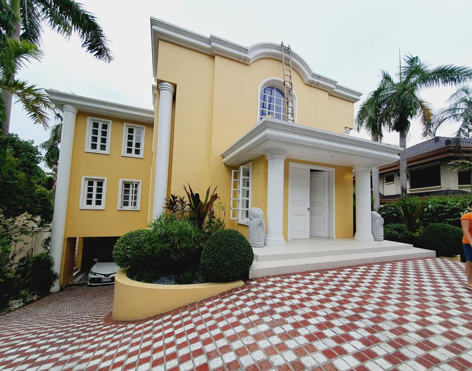 Ayala Alabang Village Mediterranean House And Lot For Sale photo 1