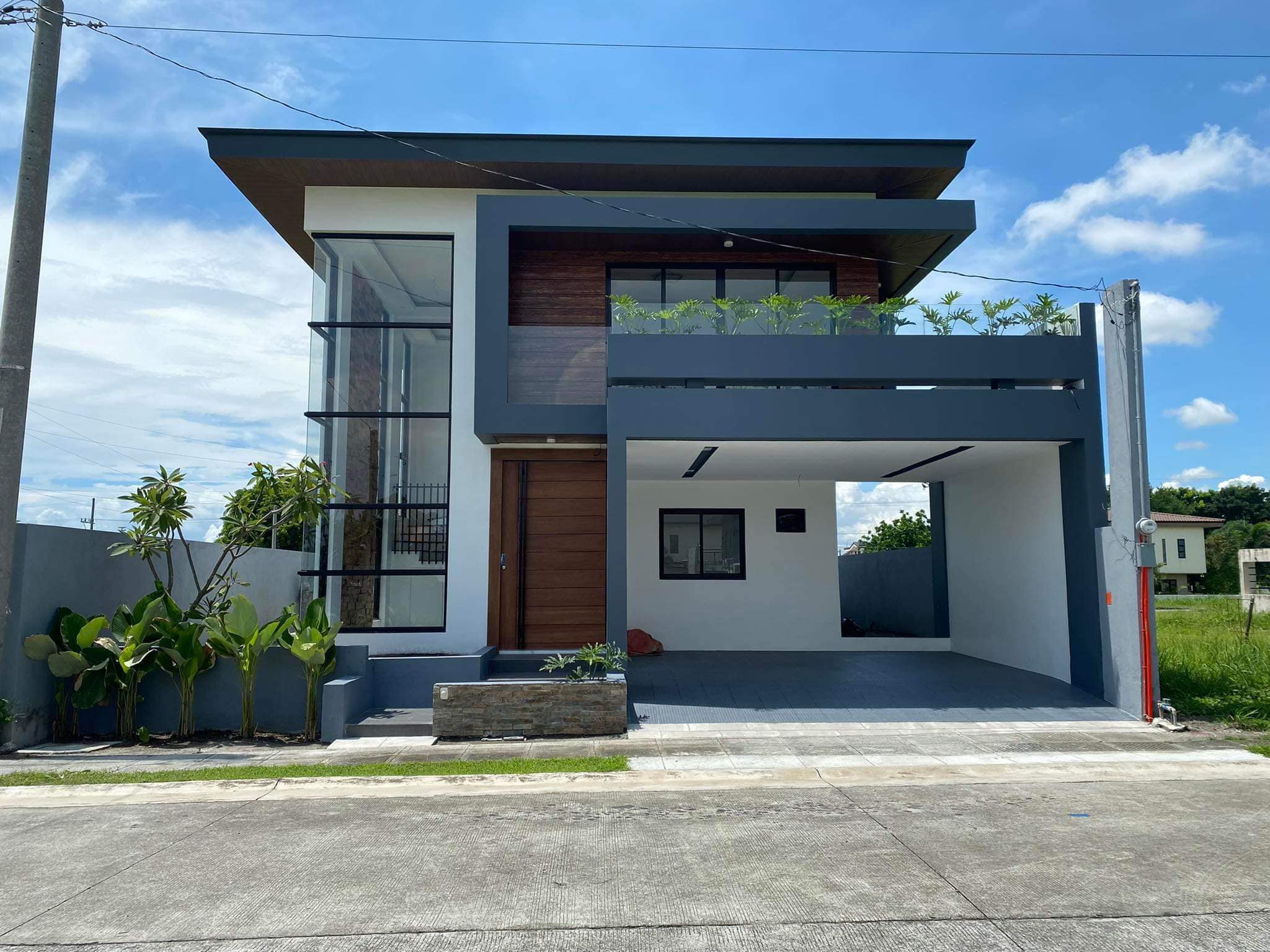 Brand New Modern Tropical Inspired House for Sale located in Verdana Homes photo 1