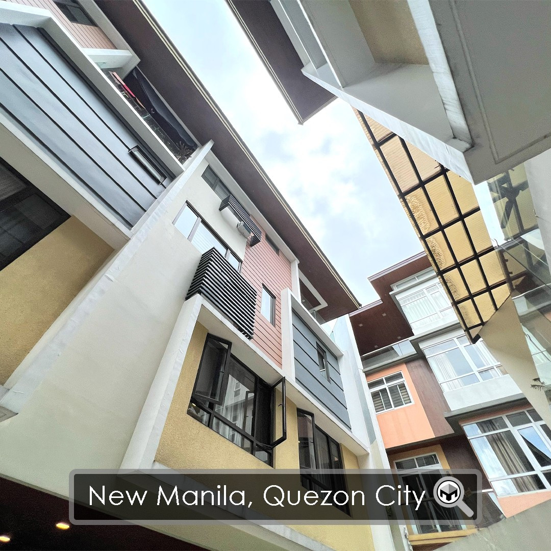 Harmonious Comfy Townhouse For Sale In New Manila photo 1