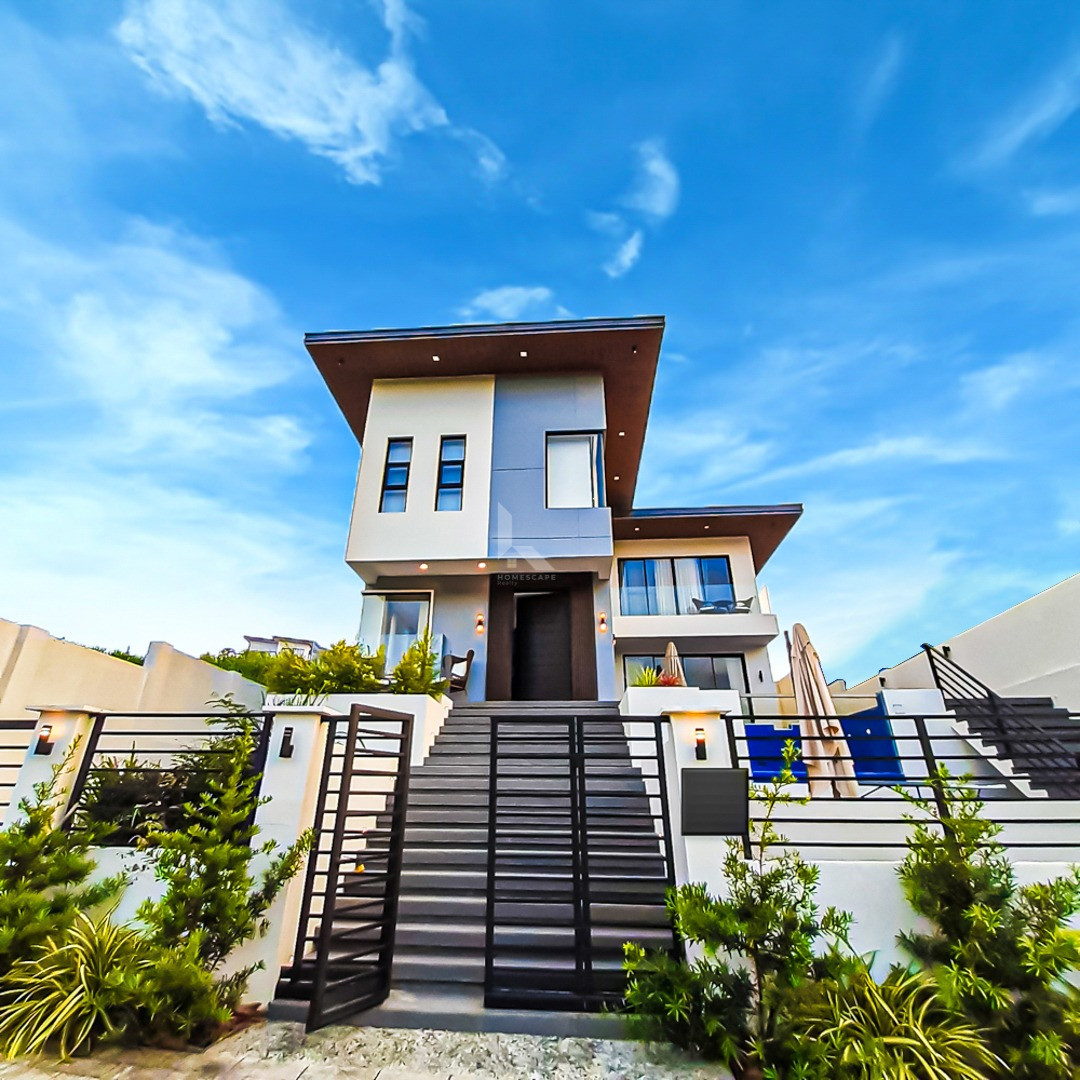 Get your own private oasis with this stunning modern house and lot for sale photo 1
