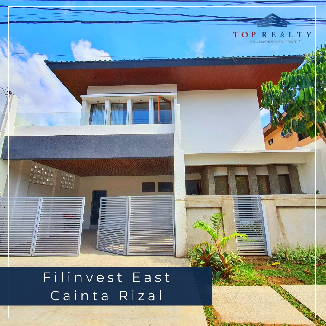 Beautiful Brand New home im Filinvest East photo 1