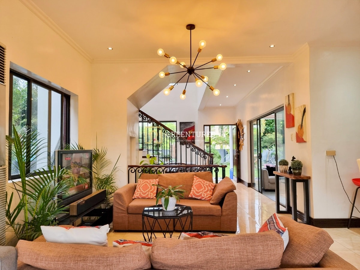 Elegant Mediterranean High Ceiling House and Lot photo 3