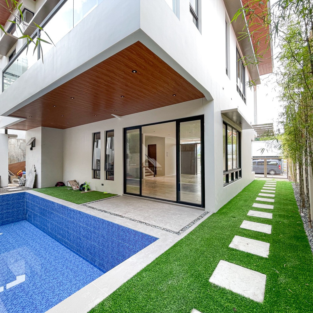 Superb Modern Industrial House with Swimming Pool For Sale in BF Homes, photo 3