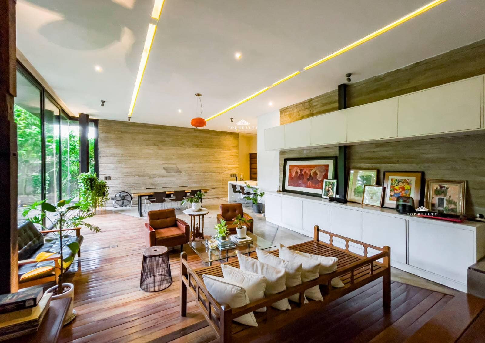 2-Storey Rustic Industrial Home for Sale in Susana Heights photo 3