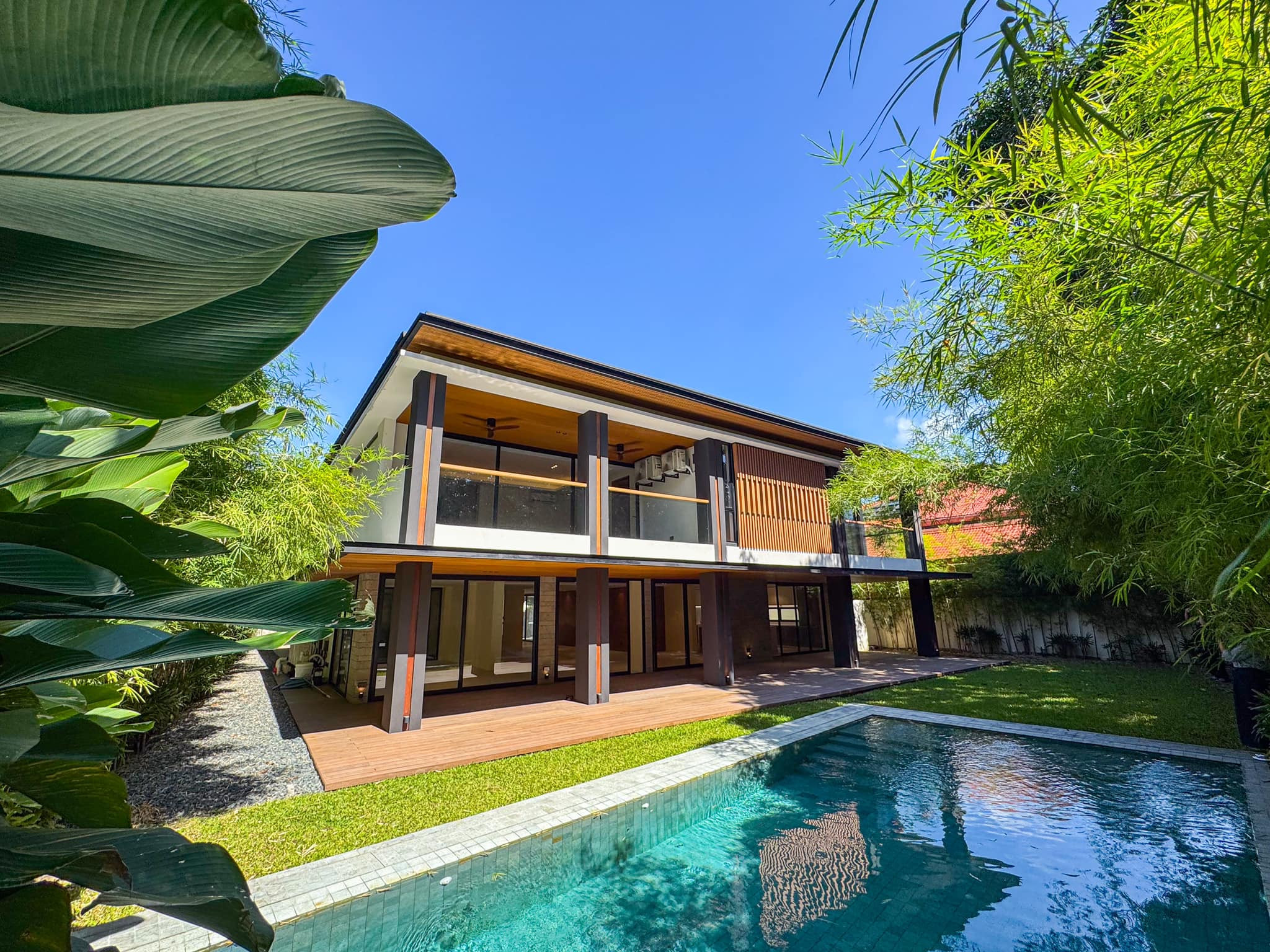 A Contemporary Tropical Inspired Home for Sale in Ayala Alabang Village photo 1