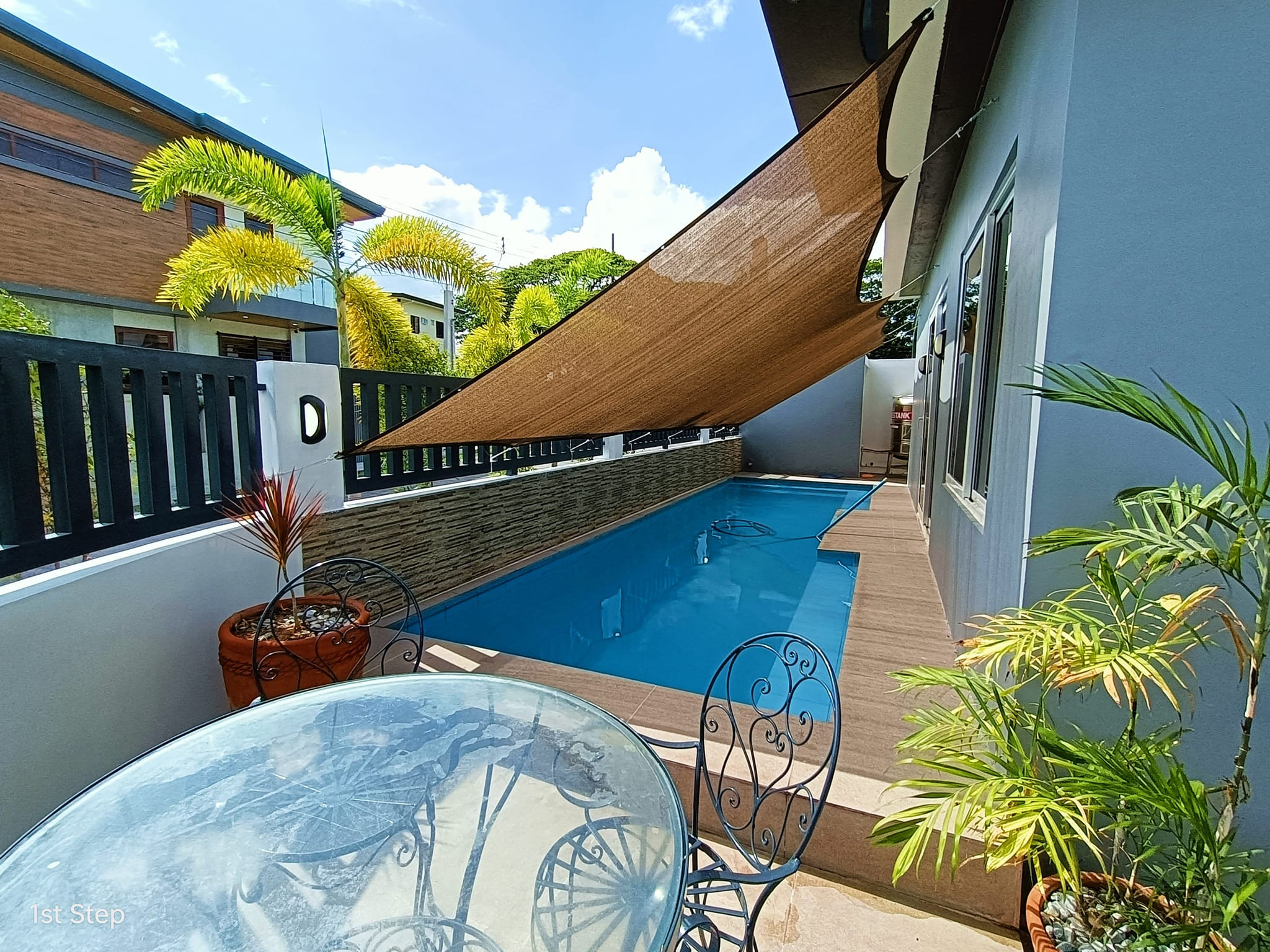 Modern House with pool for Sale in Angeles City, Pampanga near Clark & Korean photo 1