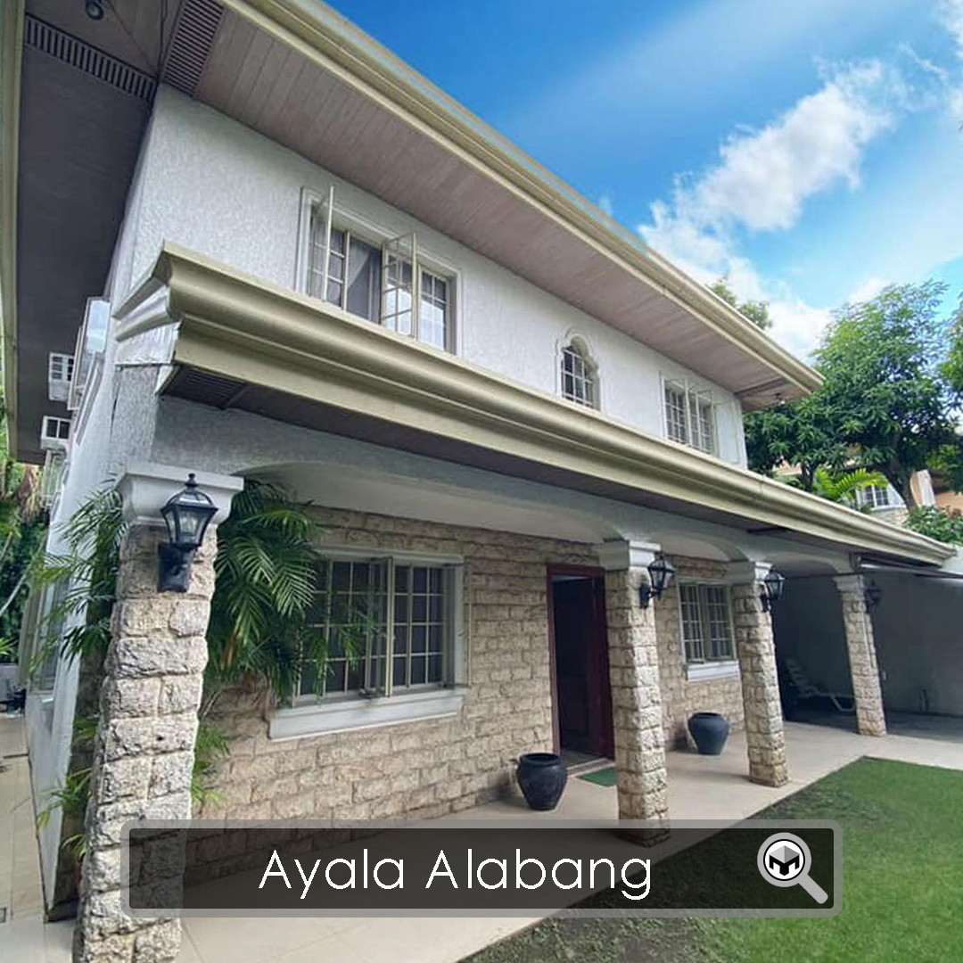 Attractive Classic House And Lot for Sale in Ayala Alabang Village photo 1