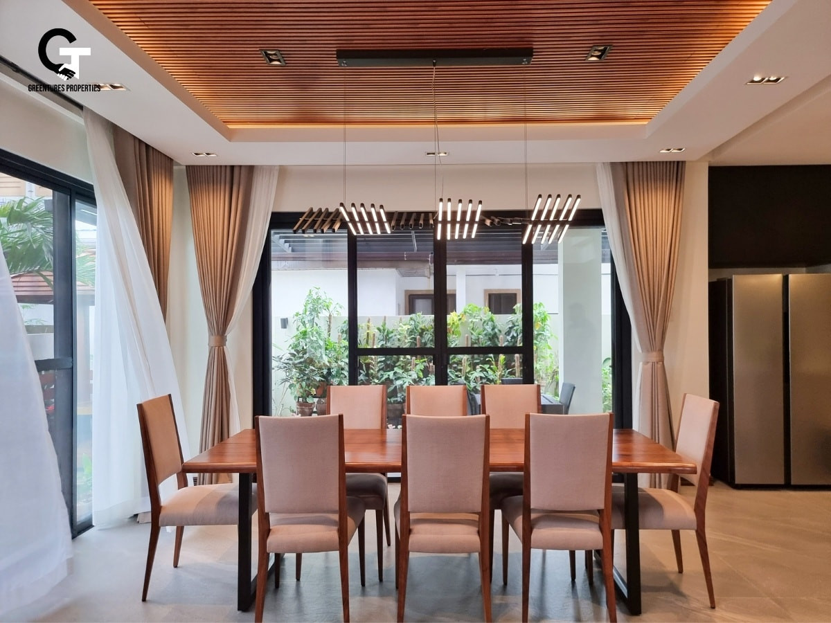 3 Storey Brand New Modern Thailand Architecture theme House and Lot photo 5