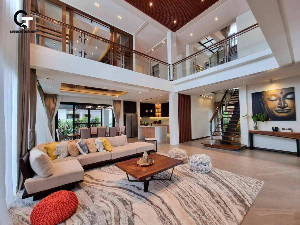 3 Storey Brand New Modern Thailand Architecture theme House and Lot photo 3