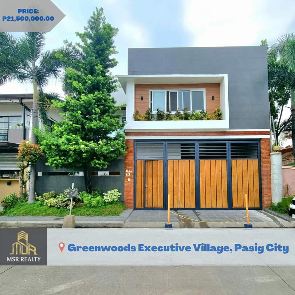 House and Lot at Greenwoods Executive Village For Sale photo 1